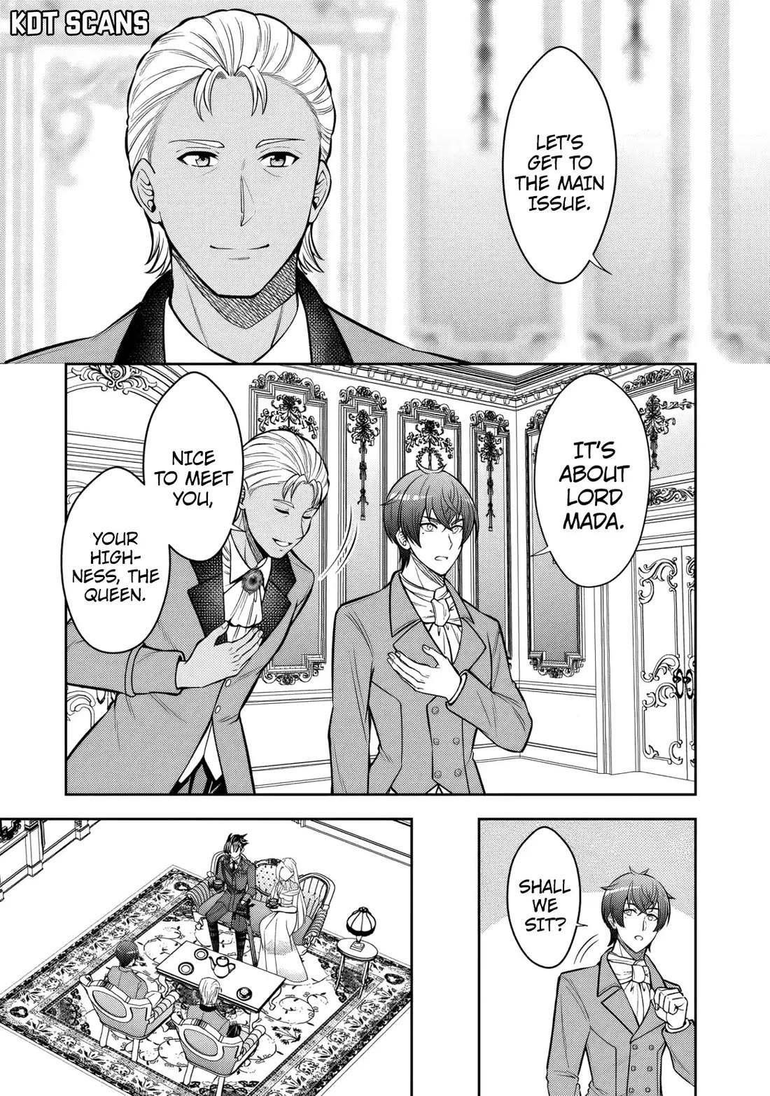 My Wife from the Neighboring Country Is So Cute, I Don't Know What to Do! chapter 10 page 6