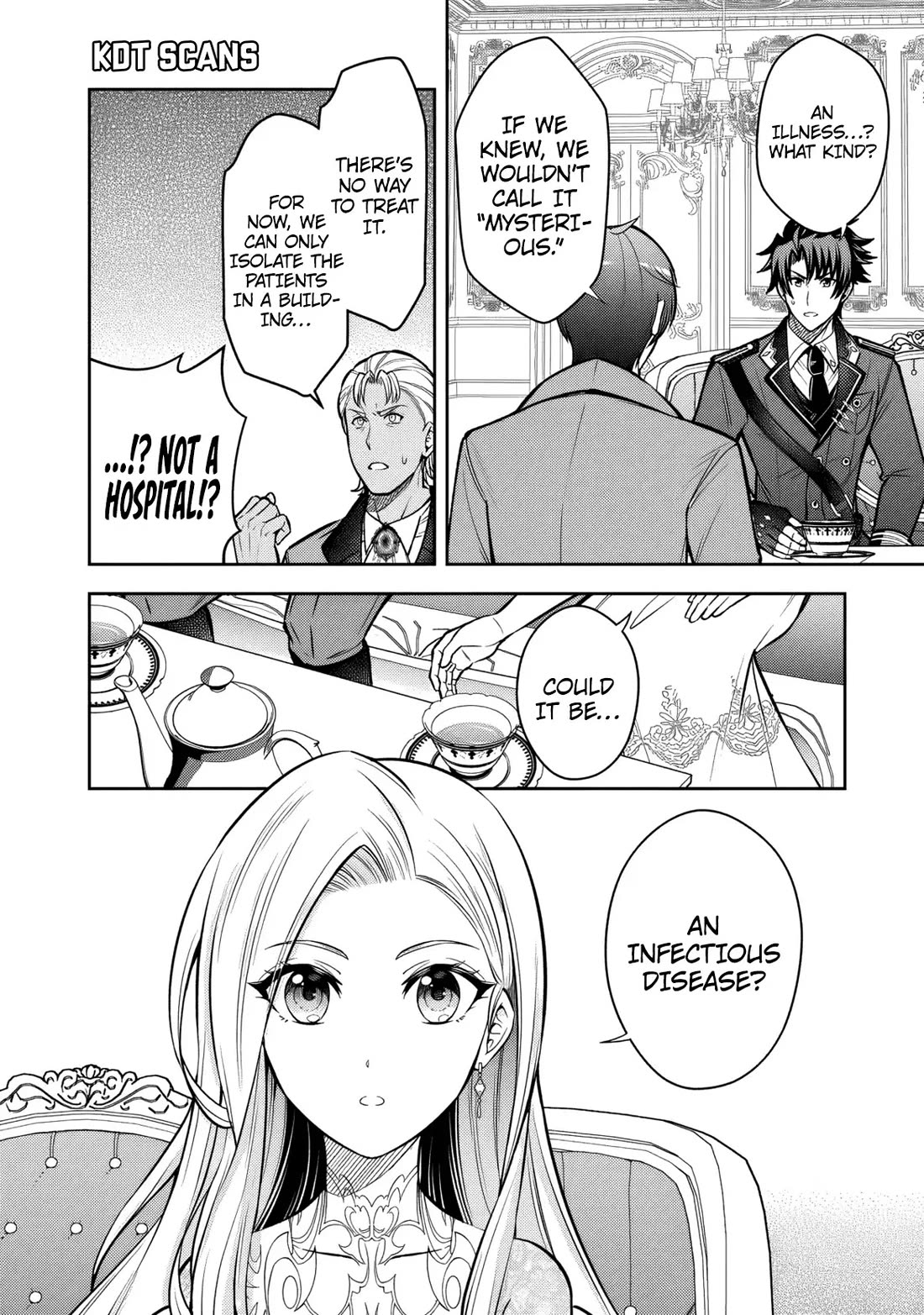 My Wife from the Neighboring Country Is So Cute, I Don't Know What to Do! chapter 10 page 9