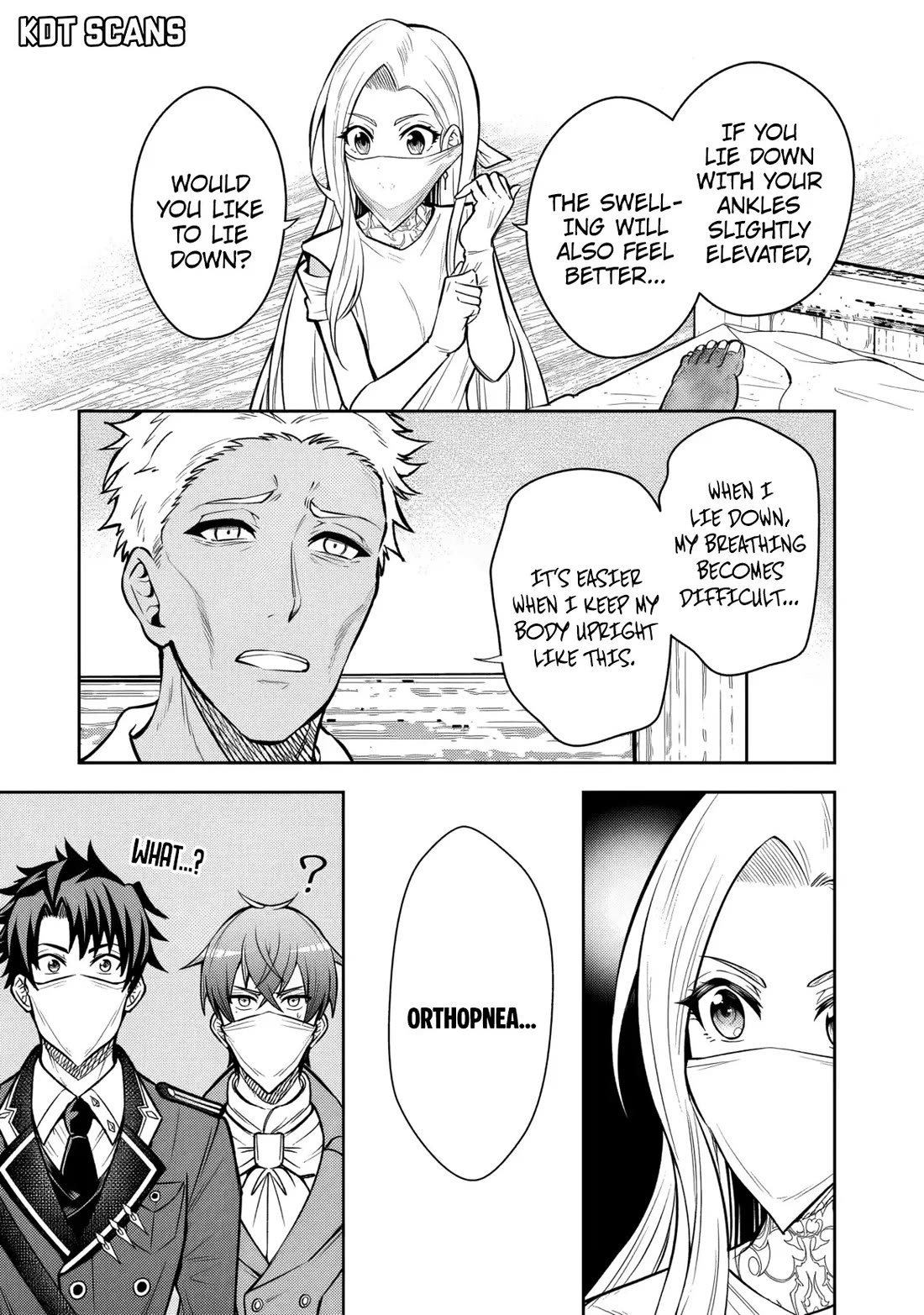 My Wife from the Neighboring Country Is So Cute, I Don't Know What to Do! chapter 11 page 10