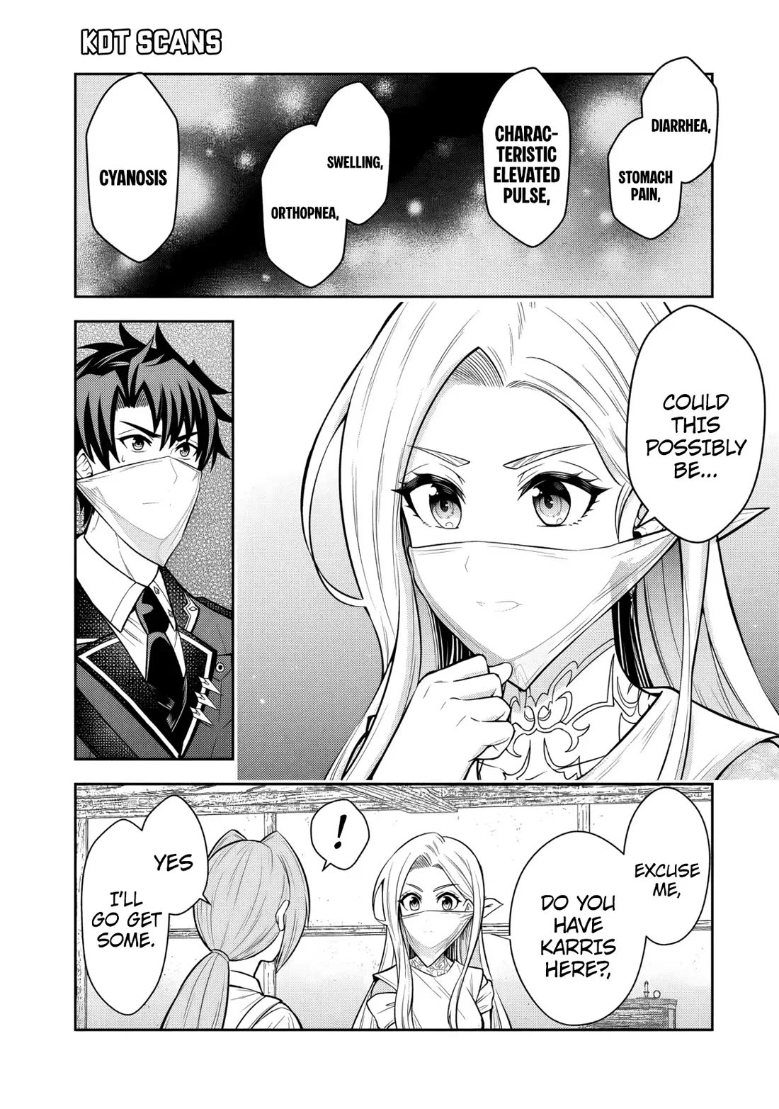 My Wife from the Neighboring Country Is So Cute, I Don't Know What to Do! chapter 11 page 11