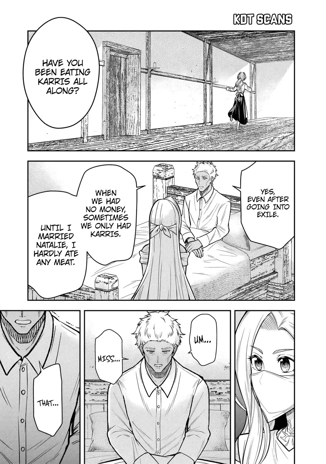 My Wife from the Neighboring Country Is So Cute, I Don't Know What to Do! chapter 11 page 12