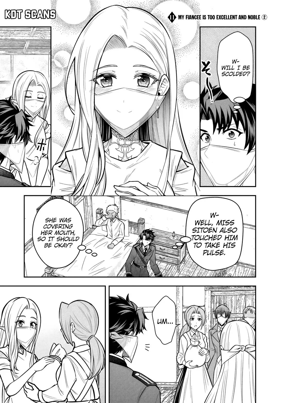 My Wife from the Neighboring Country Is So Cute, I Don't Know What to Do! chapter 11 page 20