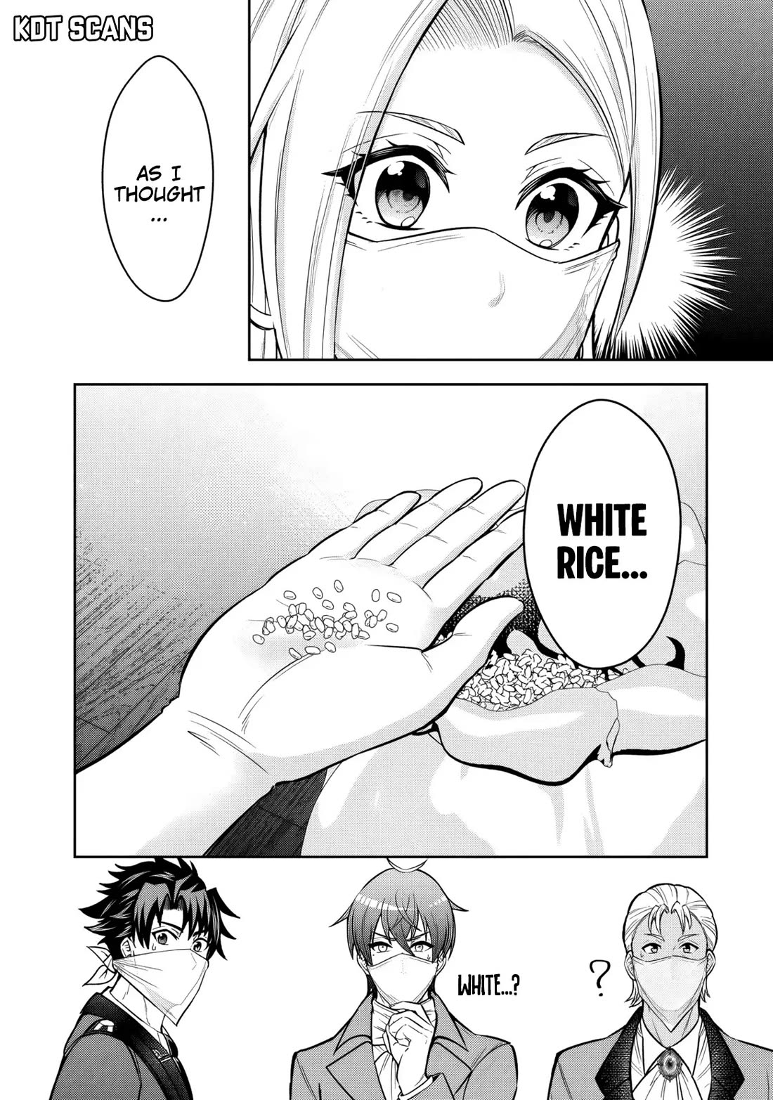 My Wife from the Neighboring Country Is So Cute, I Don't Know What to Do! chapter 11 page 21