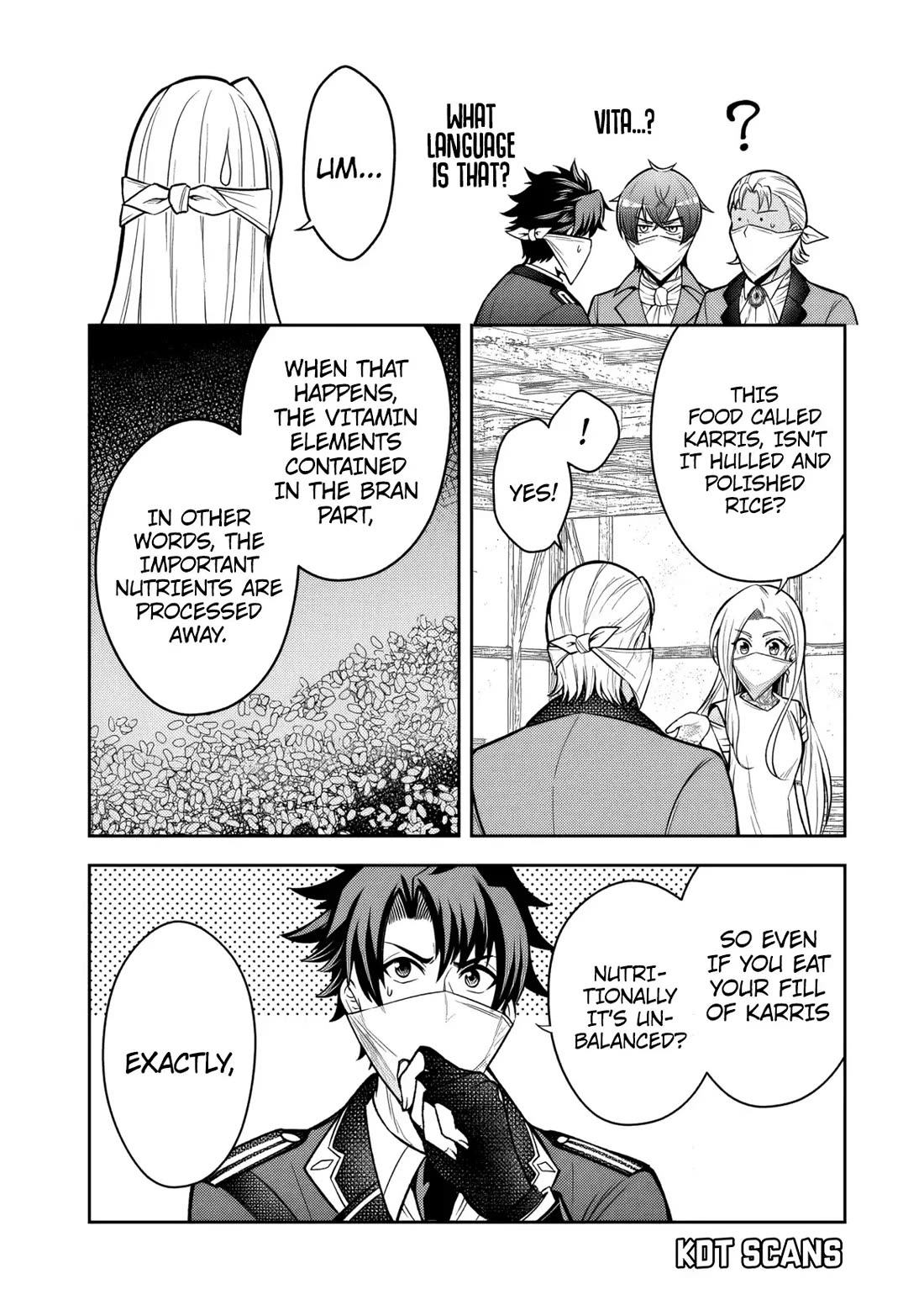 My Wife from the Neighboring Country Is So Cute, I Don't Know What to Do! chapter 11 page 23