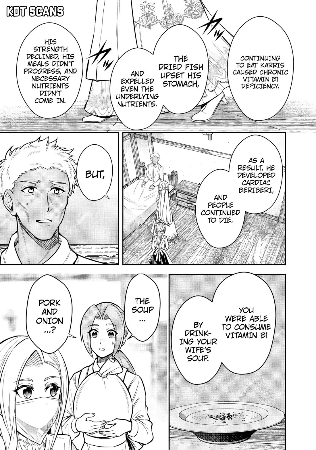 My Wife from the Neighboring Country Is So Cute, I Don't Know What to Do! chapter 11 page 24