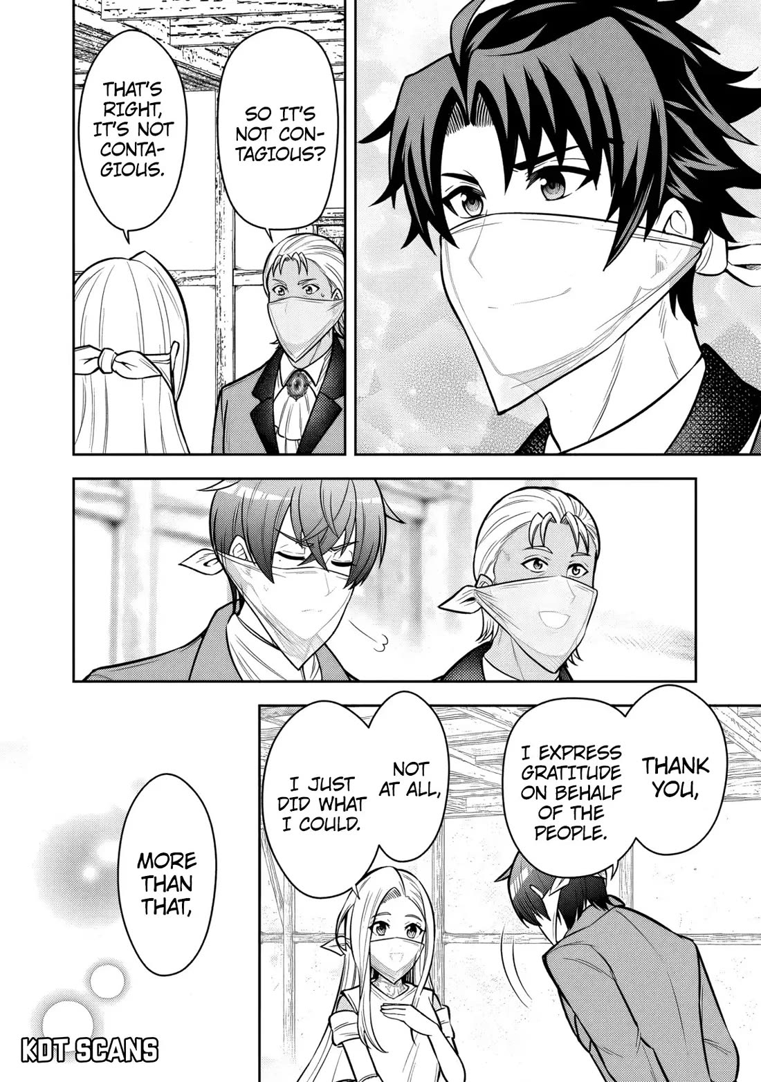 My Wife from the Neighboring Country Is So Cute, I Don't Know What to Do! chapter 11 page 27