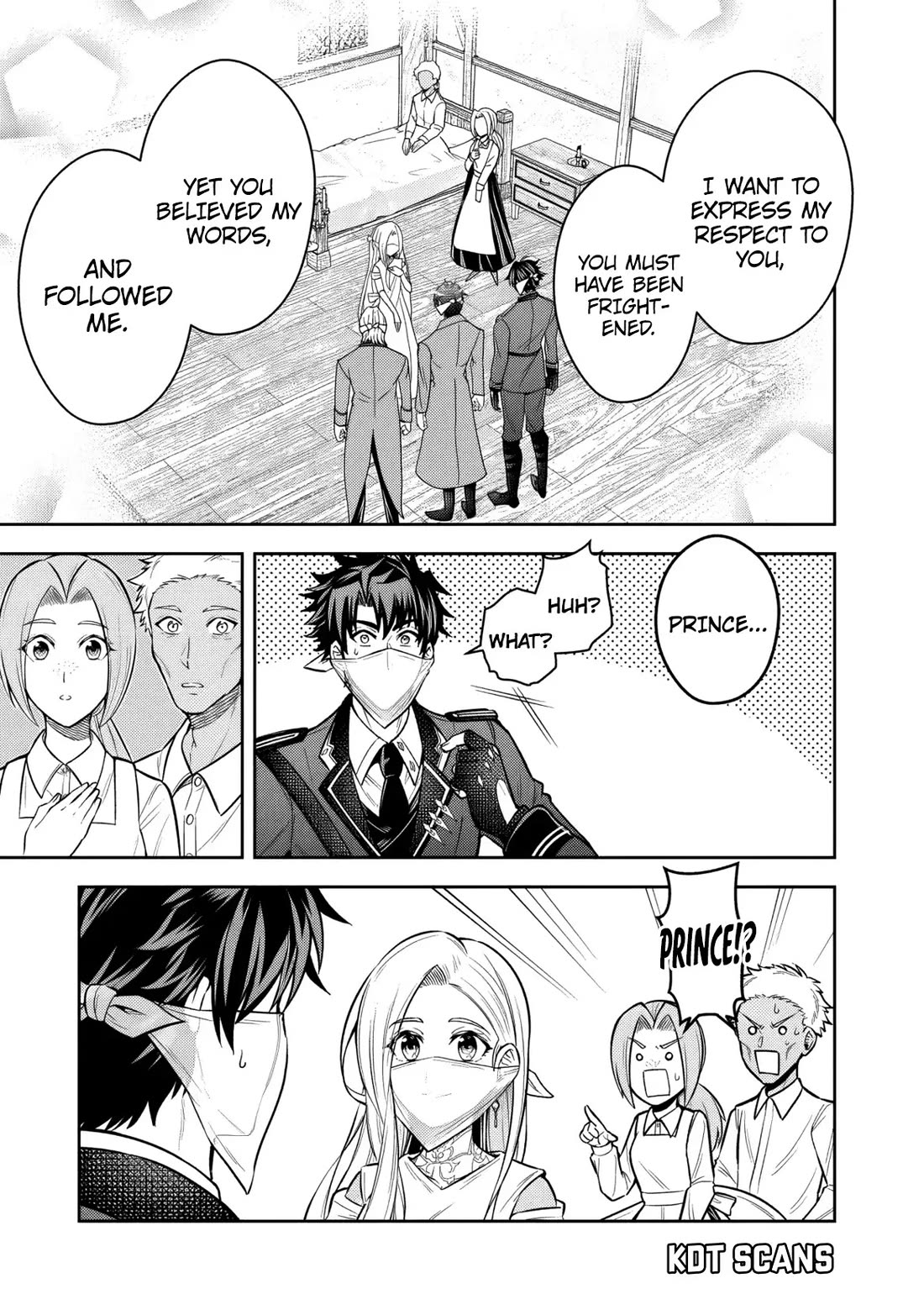 My Wife from the Neighboring Country Is So Cute, I Don't Know What to Do! chapter 11 page 28