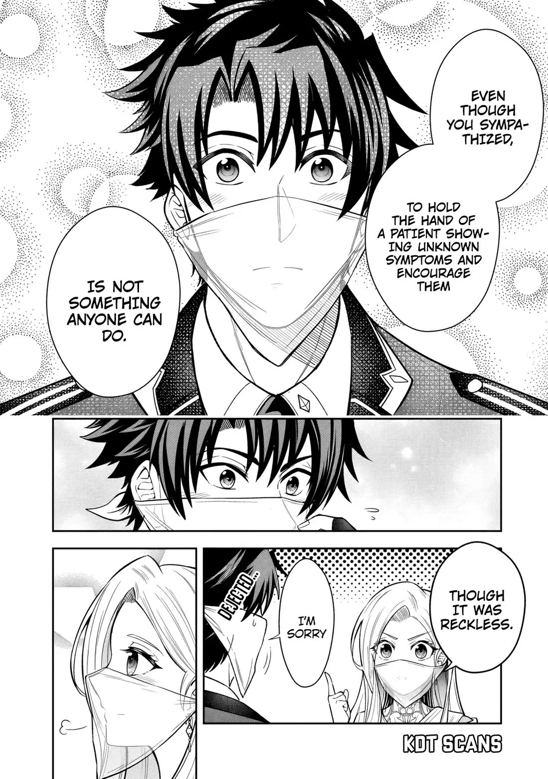 My Wife from the Neighboring Country Is So Cute, I Don't Know What to Do! chapter 11 page 29