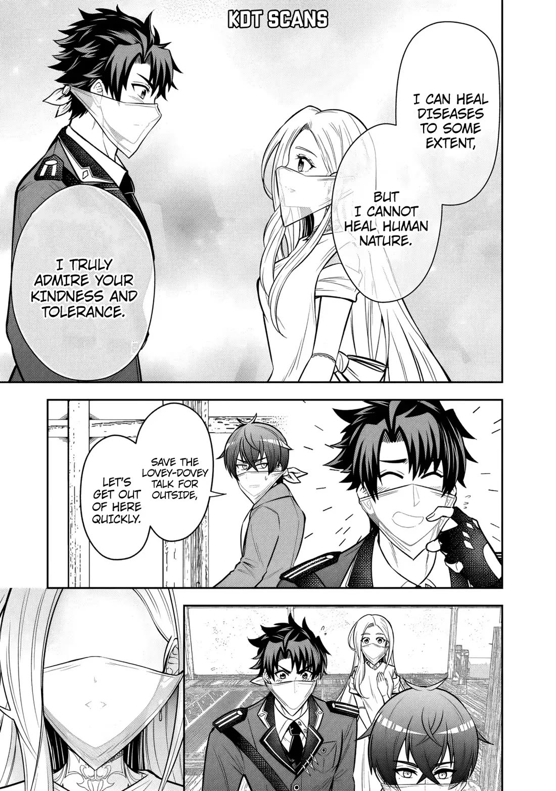 My Wife from the Neighboring Country Is So Cute, I Don't Know What to Do! chapter 11 page 30