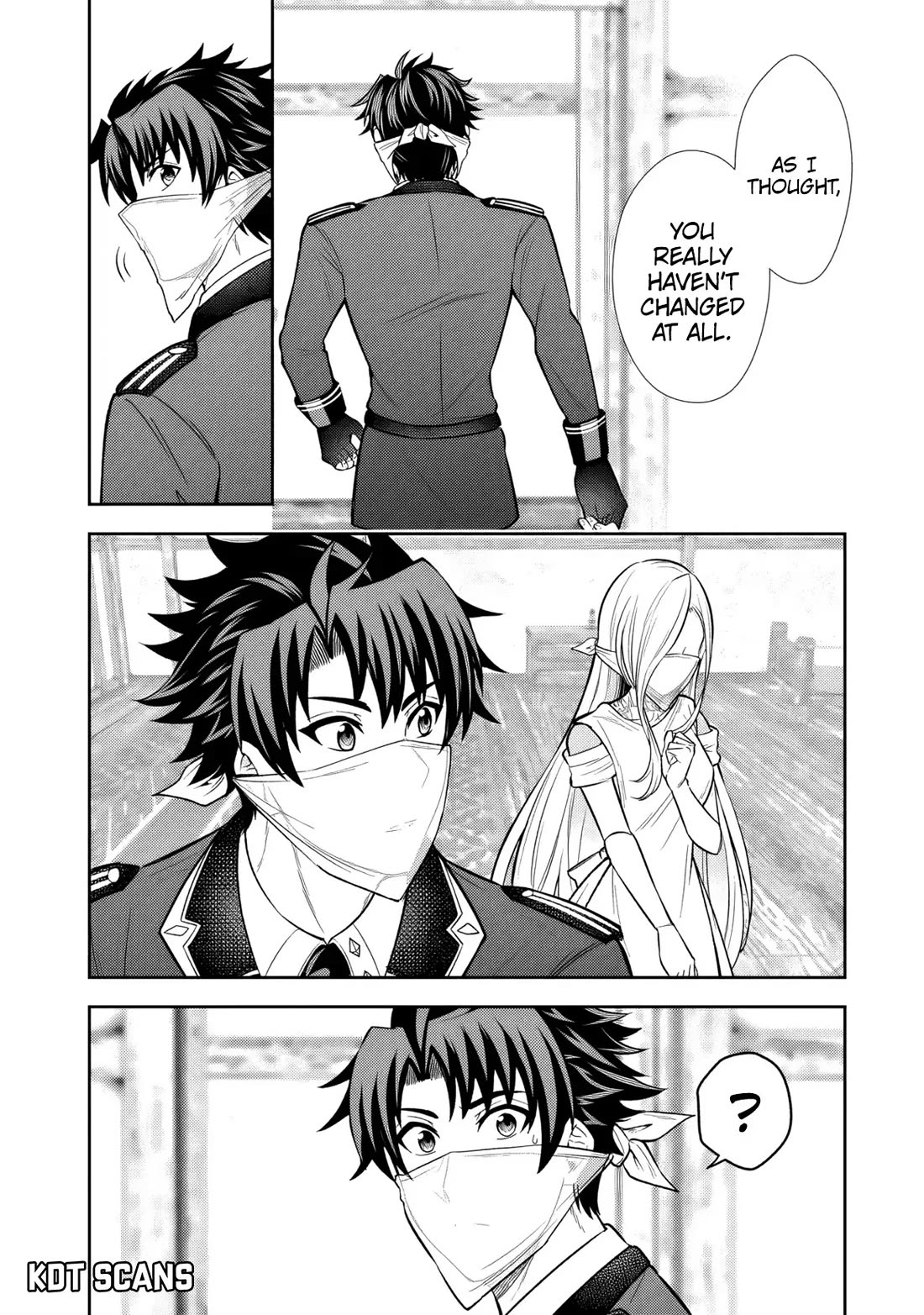 My Wife from the Neighboring Country Is So Cute, I Don't Know What to Do! chapter 11 page 31