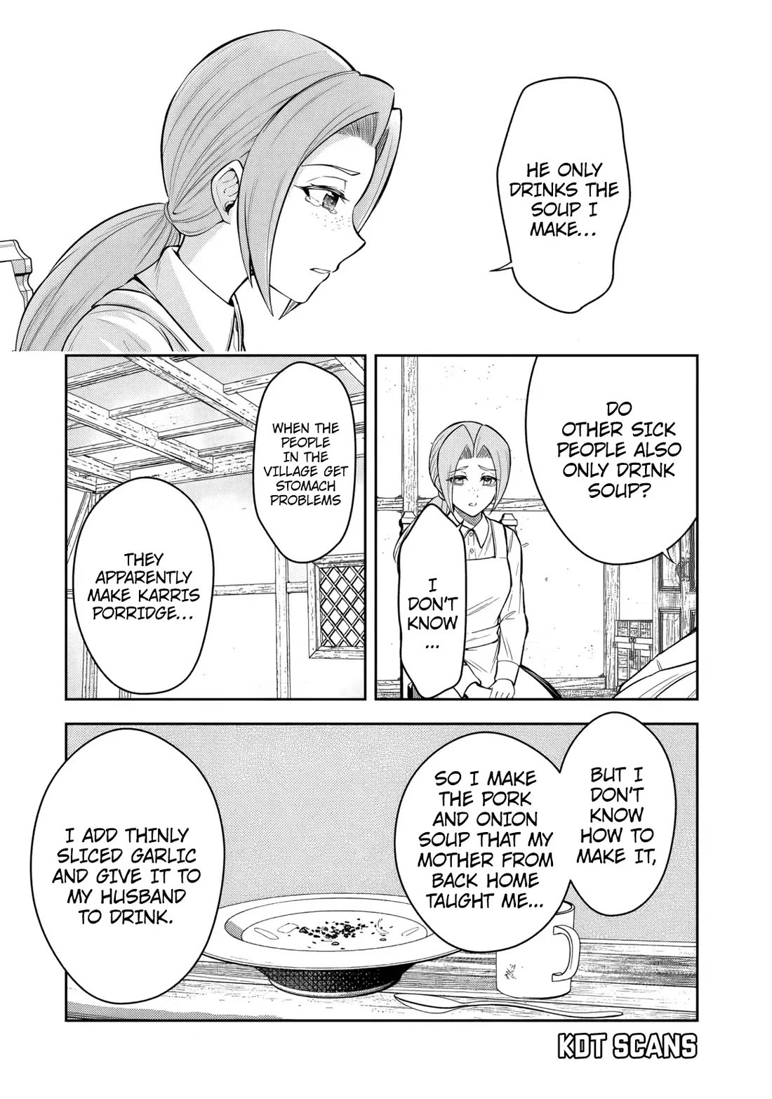 My Wife from the Neighboring Country Is So Cute, I Don't Know What to Do! chapter 11 page 4