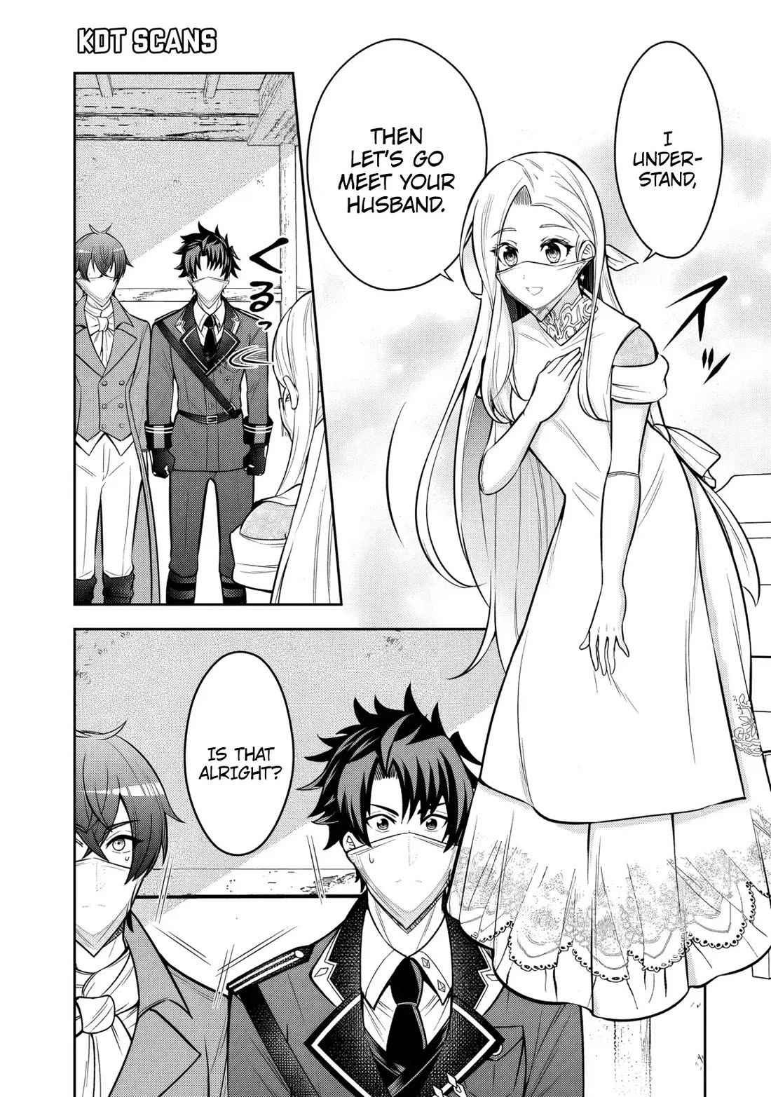 My Wife from the Neighboring Country Is So Cute, I Don't Know What to Do! chapter 11 page 5