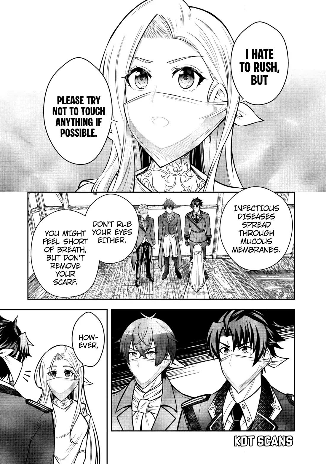 My Wife from the Neighboring Country Is So Cute, I Don't Know What to Do! chapter 11 page 6