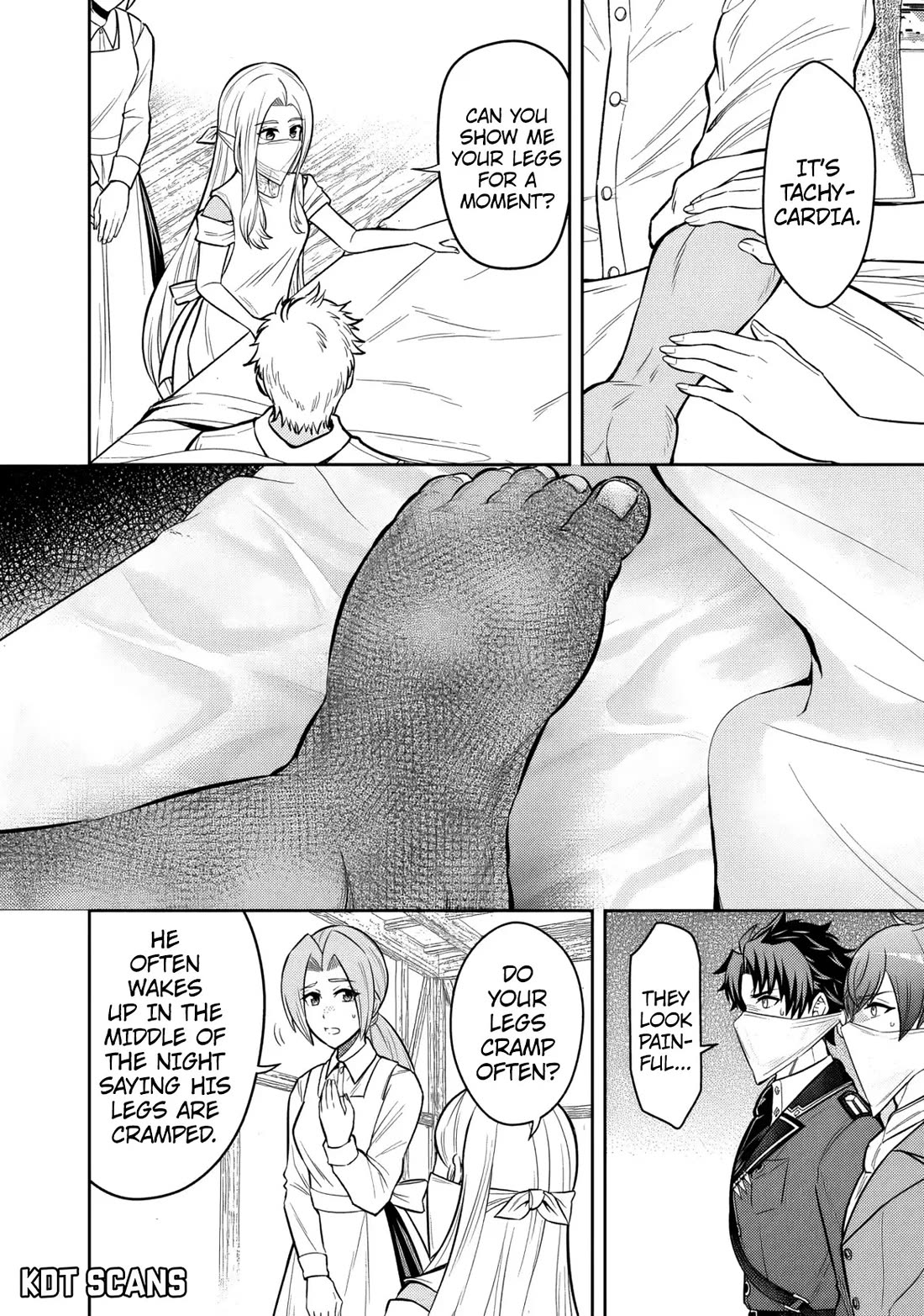 My Wife from the Neighboring Country Is So Cute, I Don't Know What to Do! chapter 11 page 9