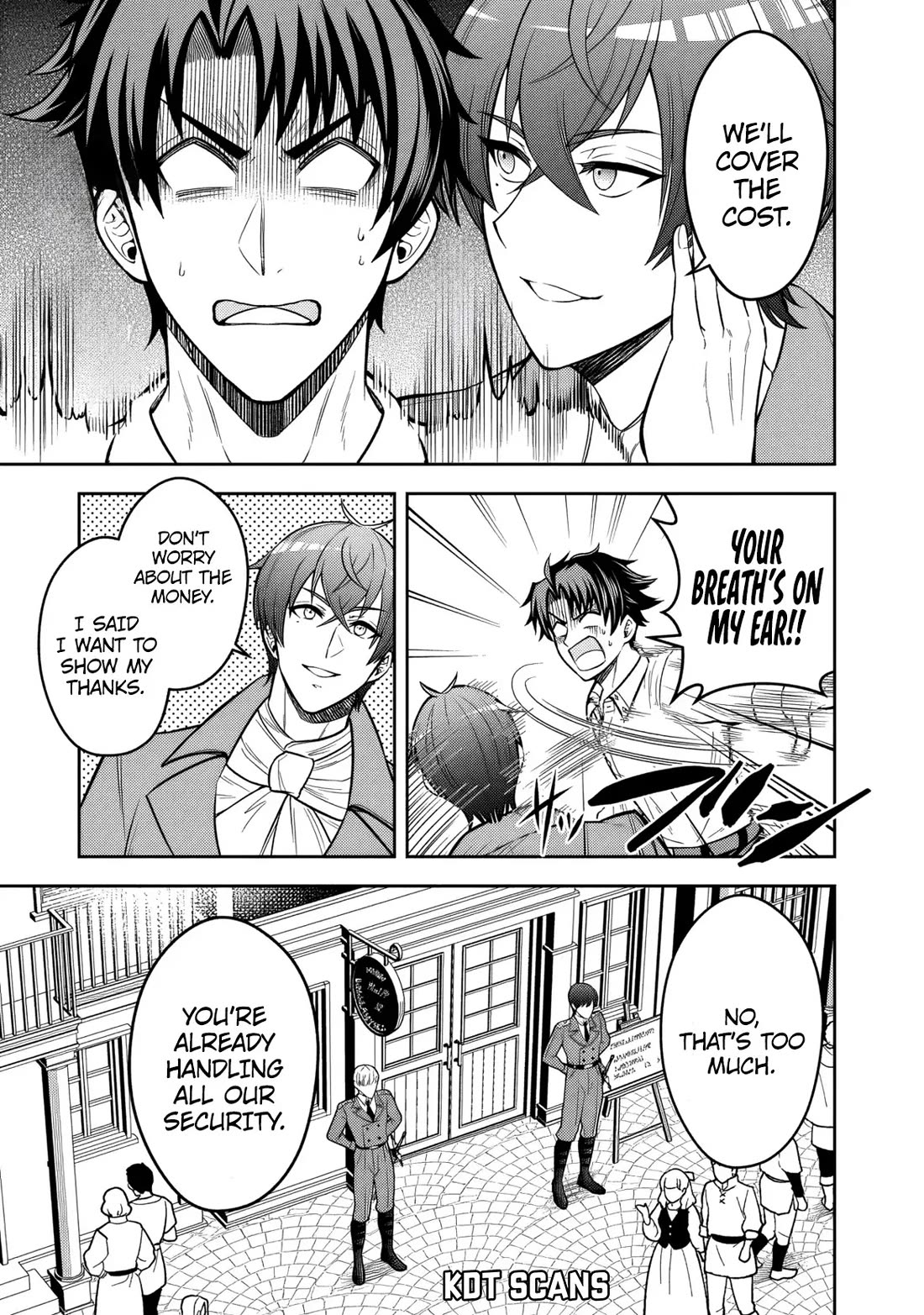 My Wife from the Neighboring Country Is So Cute, I Don't Know What to Do! chapter 12 page 10