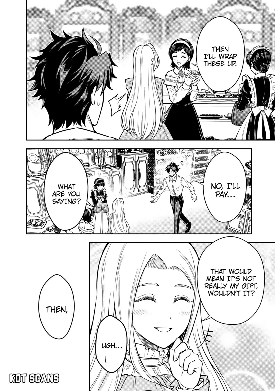 My Wife from the Neighboring Country Is So Cute, I Don't Know What to Do! chapter 12 page 11