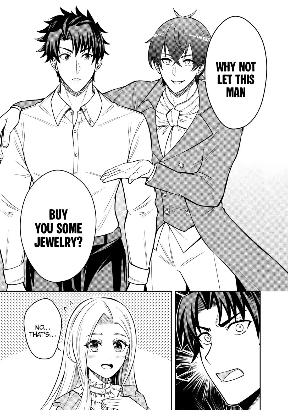 My Wife from the Neighboring Country Is So Cute, I Don't Know What to Do! chapter 12 page 12