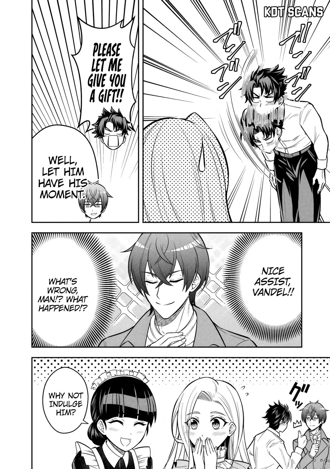 My Wife from the Neighboring Country Is So Cute, I Don't Know What to Do! chapter 12 page 13