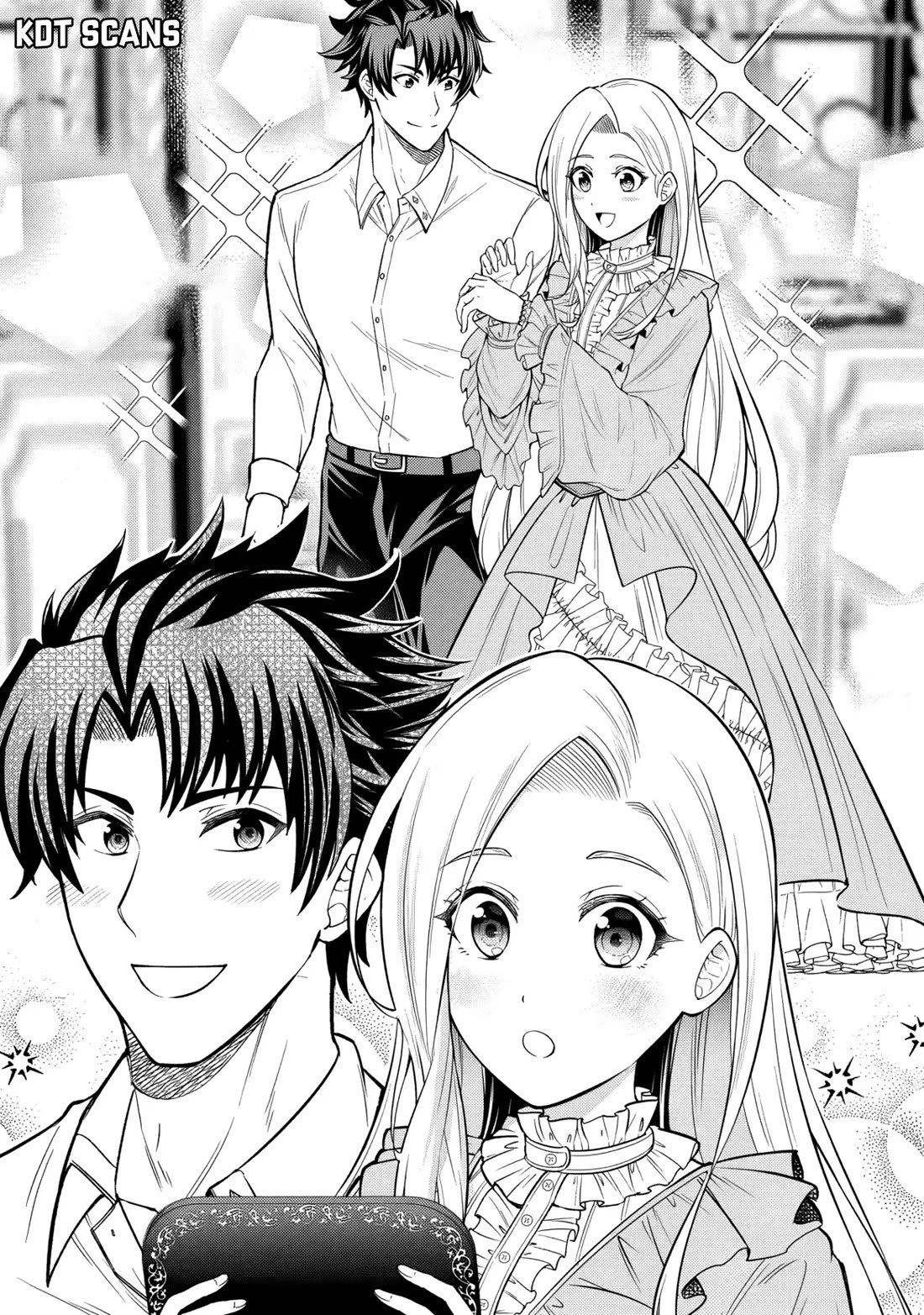 My Wife from the Neighboring Country Is So Cute, I Don't Know What to Do! chapter 12 page 14