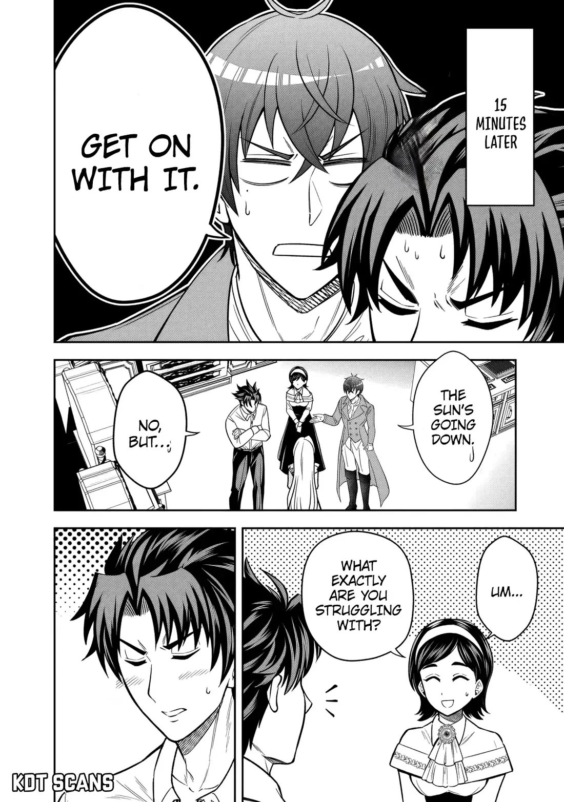 My Wife from the Neighboring Country Is So Cute, I Don't Know What to Do! chapter 12 page 19