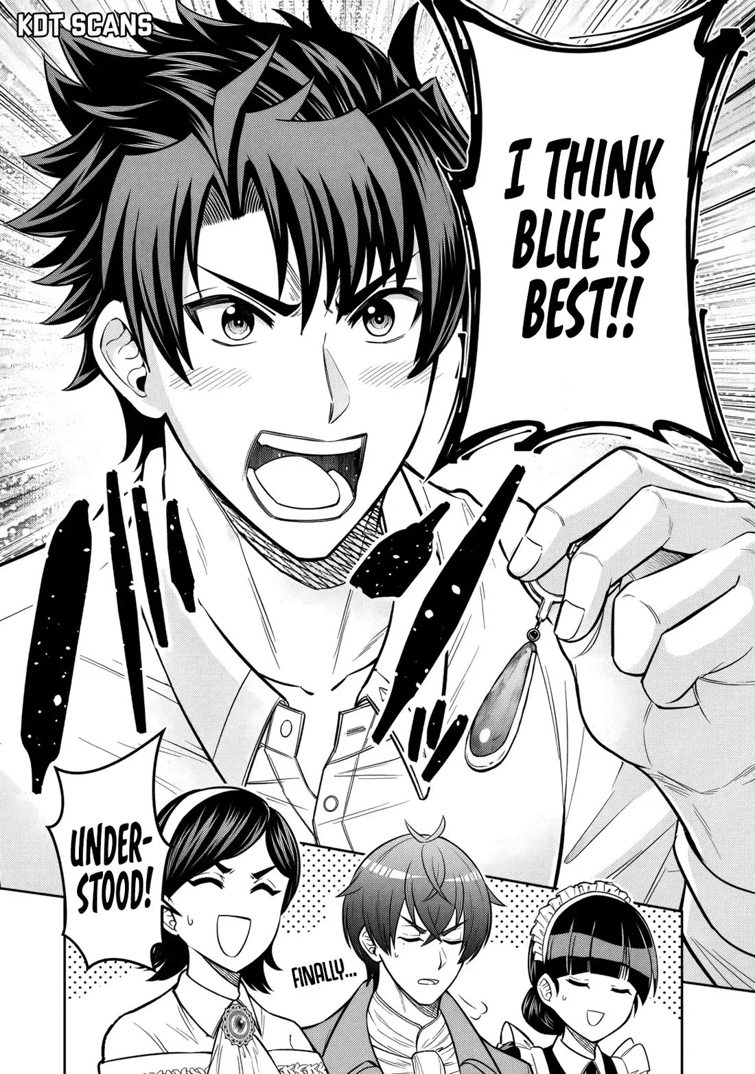 My Wife from the Neighboring Country Is So Cute, I Don't Know What to Do! chapter 12 page 22