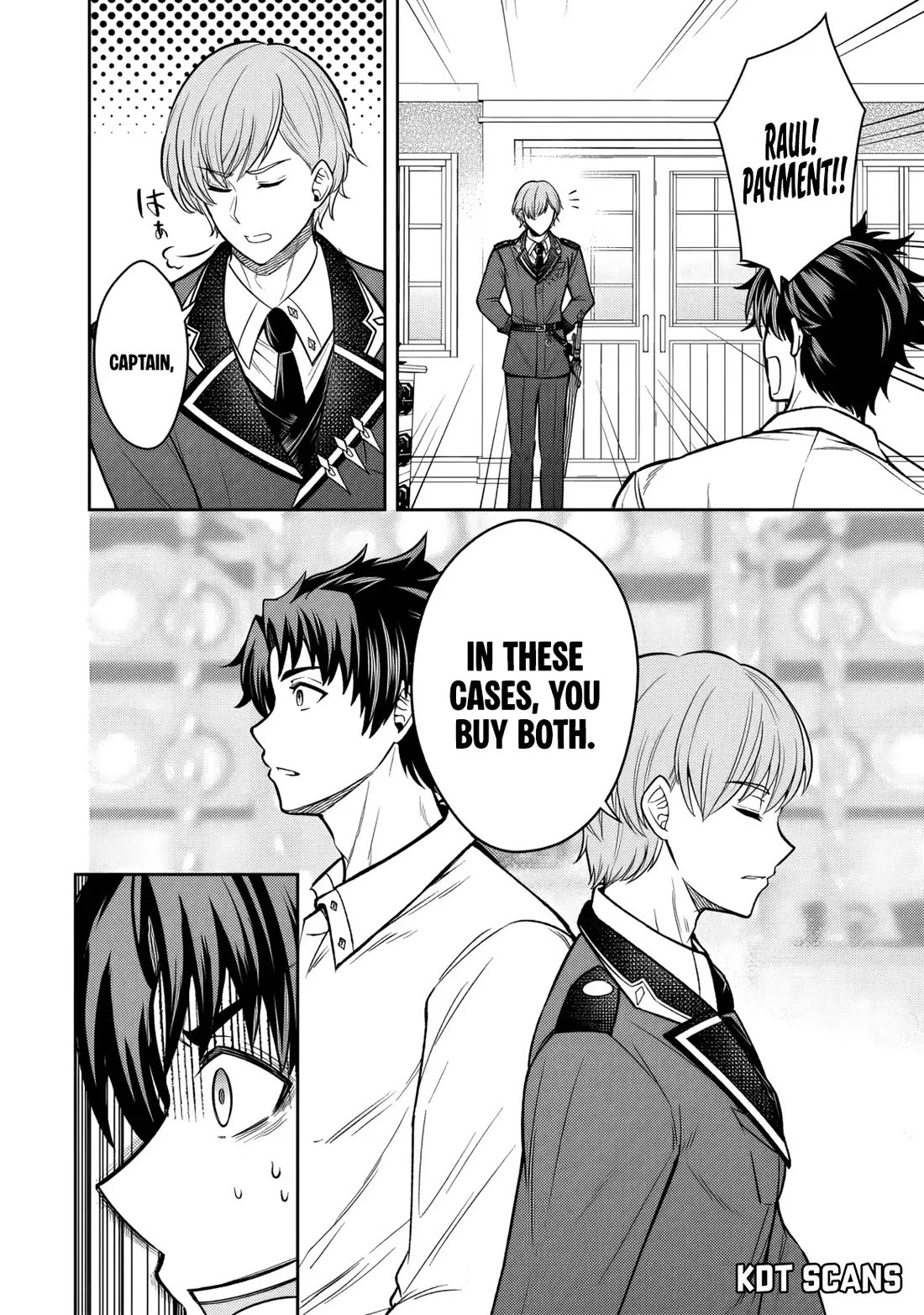 My Wife from the Neighboring Country Is So Cute, I Don't Know What to Do! chapter 12 page 23