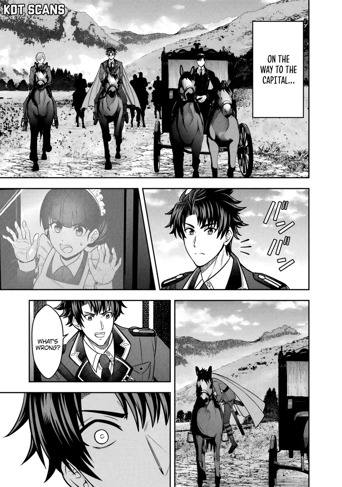 My Wife from the Neighboring Country Is So Cute, I Don't Know What to Do! chapter 12 page 28