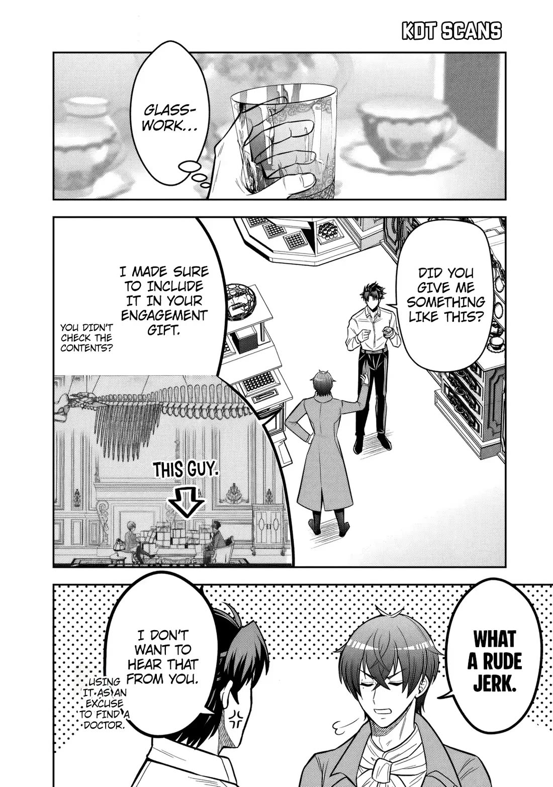 My Wife from the Neighboring Country Is So Cute, I Don't Know What to Do! chapter 12 page 7