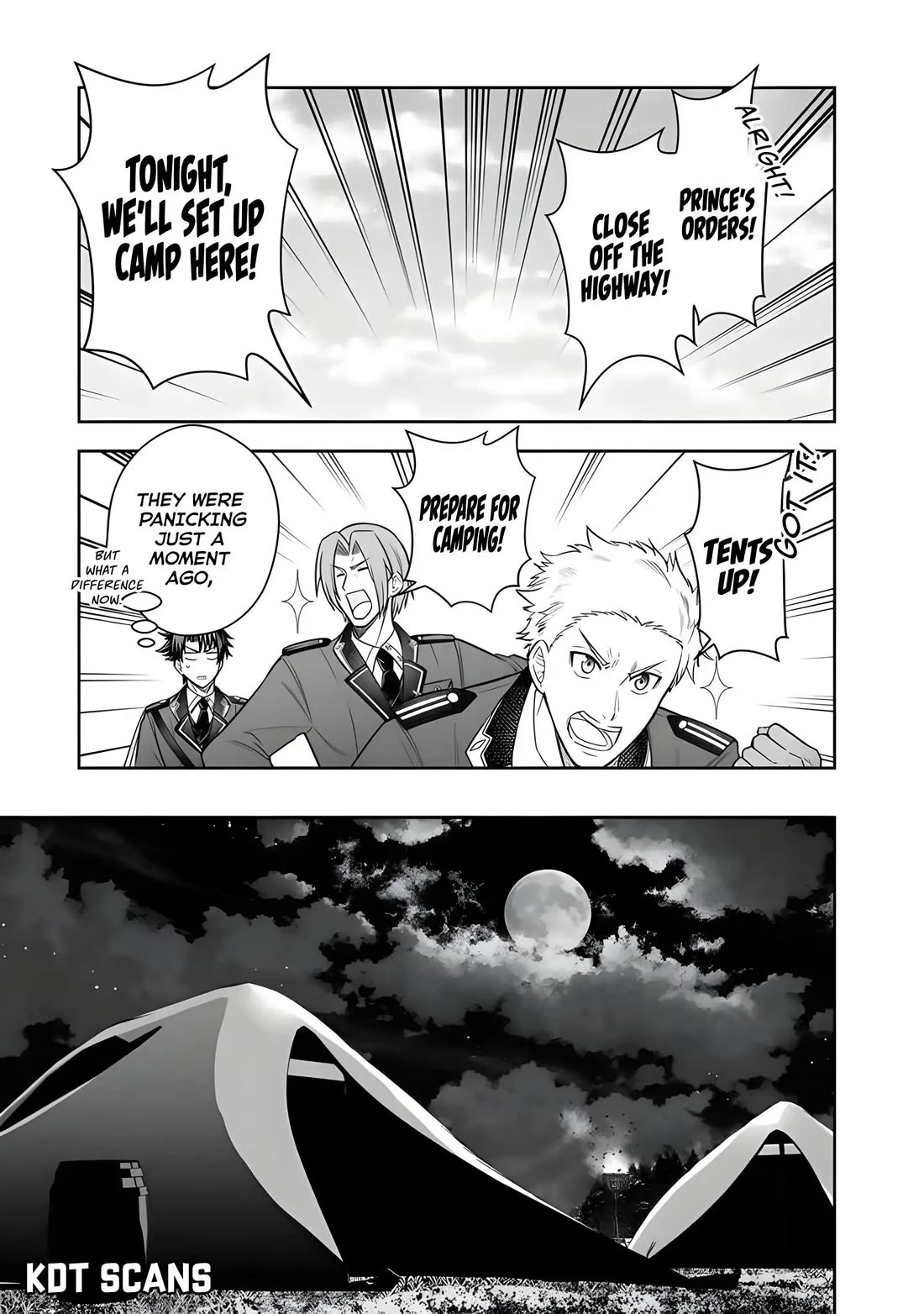 My Wife from the Neighboring Country Is So Cute, I Don't Know What to Do! chapter 13 page 10