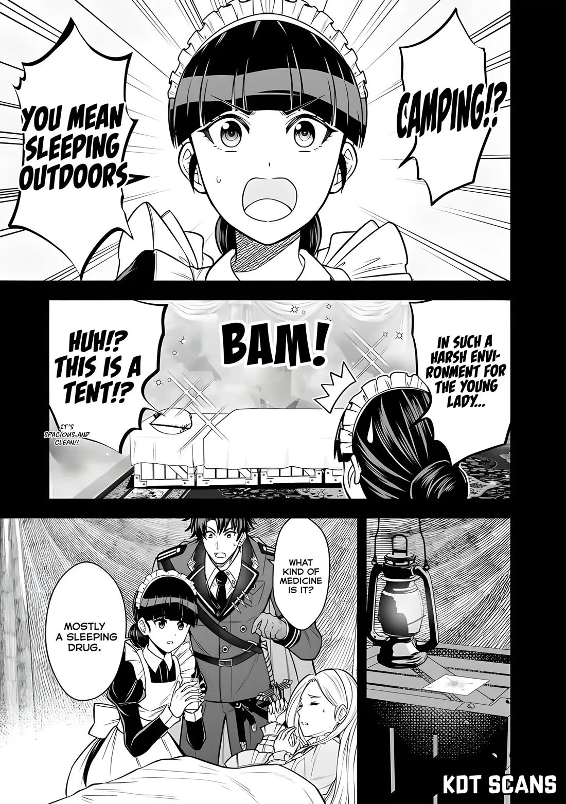 My Wife from the Neighboring Country Is So Cute, I Don't Know What to Do! chapter 13 page 12