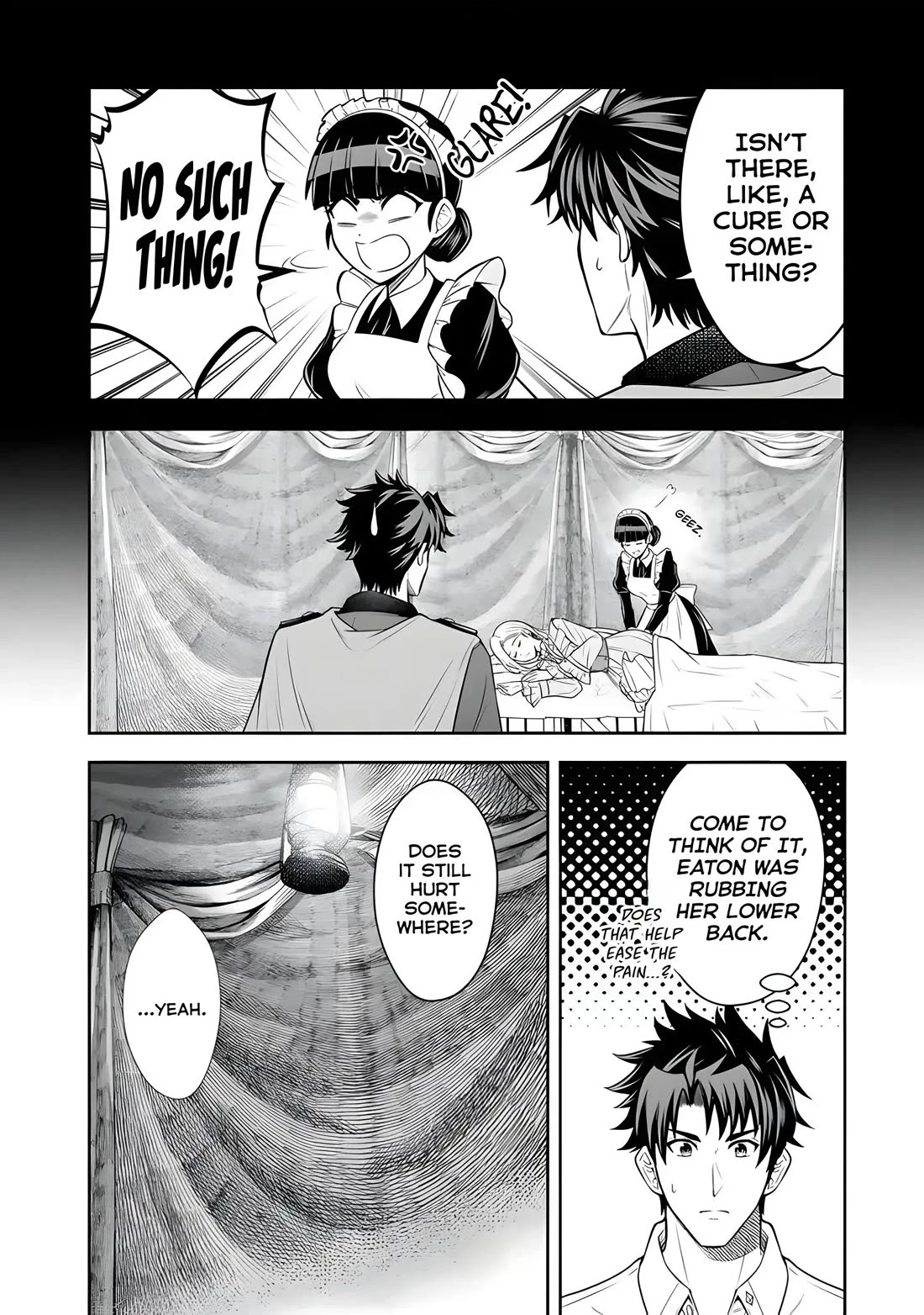 My Wife from the Neighboring Country Is So Cute, I Don't Know What to Do! chapter 13 page 13