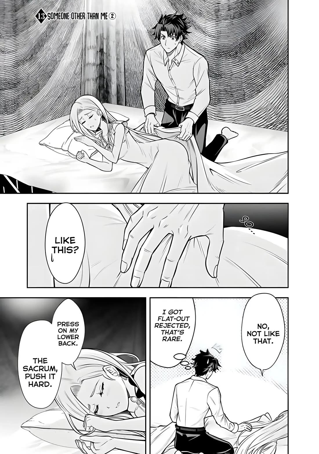 My Wife from the Neighboring Country Is So Cute, I Don't Know What to Do! chapter 13 page 14