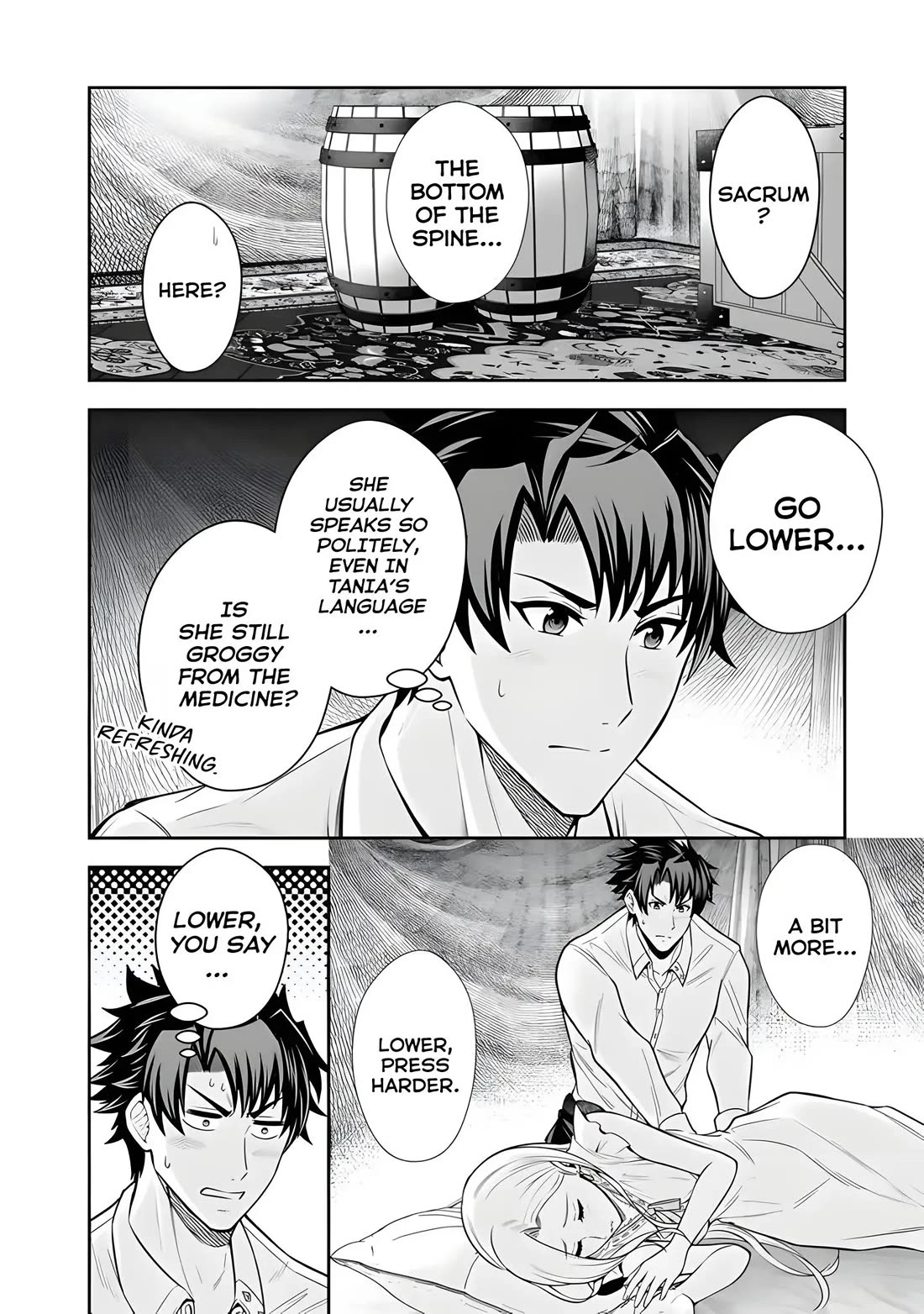 My Wife from the Neighboring Country Is So Cute, I Don't Know What to Do! chapter 13 page 15