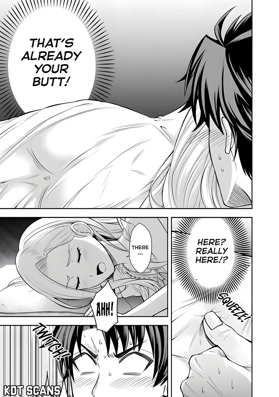 My Wife from the Neighboring Country Is So Cute, I Don't Know What to Do! chapter 13 page 16