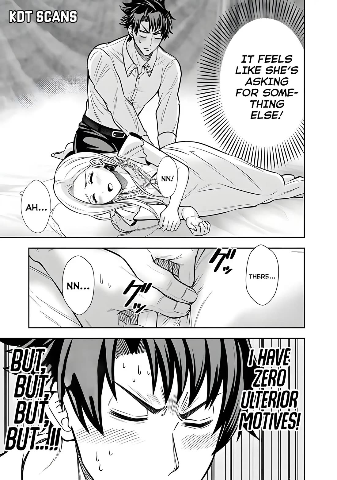 My Wife from the Neighboring Country Is So Cute, I Don't Know What to Do! chapter 13 page 18