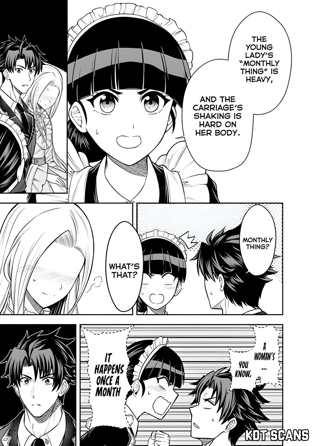 My Wife from the Neighboring Country Is So Cute, I Don't Know What to Do! chapter 13 page 4