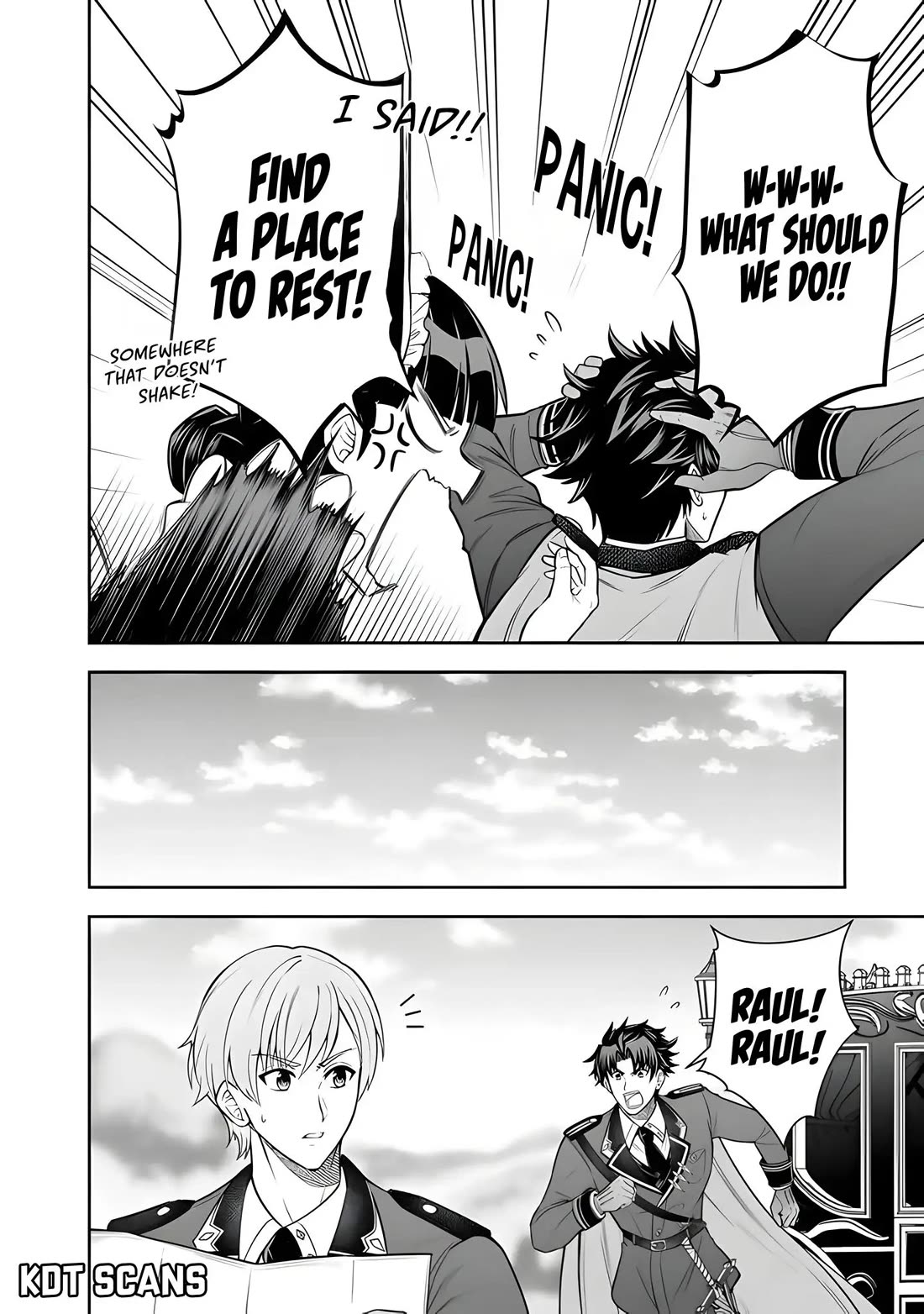 My Wife from the Neighboring Country Is So Cute, I Don't Know What to Do! chapter 13 page 7