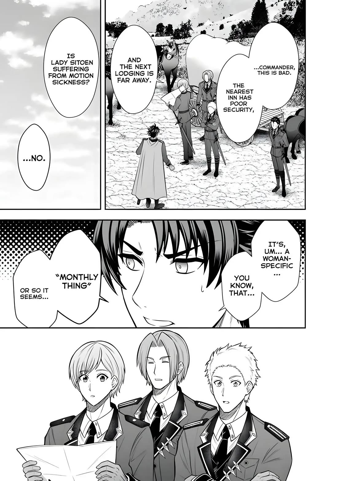 My Wife from the Neighboring Country Is So Cute, I Don't Know What to Do! chapter 13 page 8