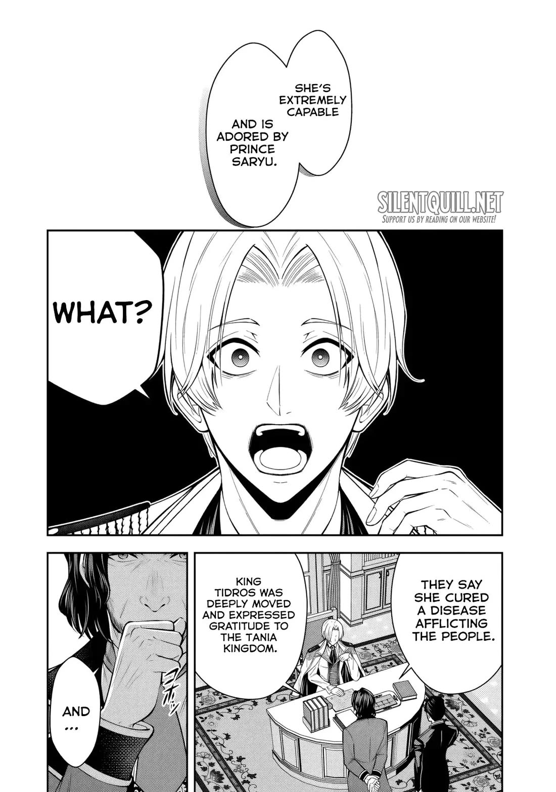 My Wife from the Neighboring Country Is So Cute, I Don't Know What to Do! chapter 14 page 18