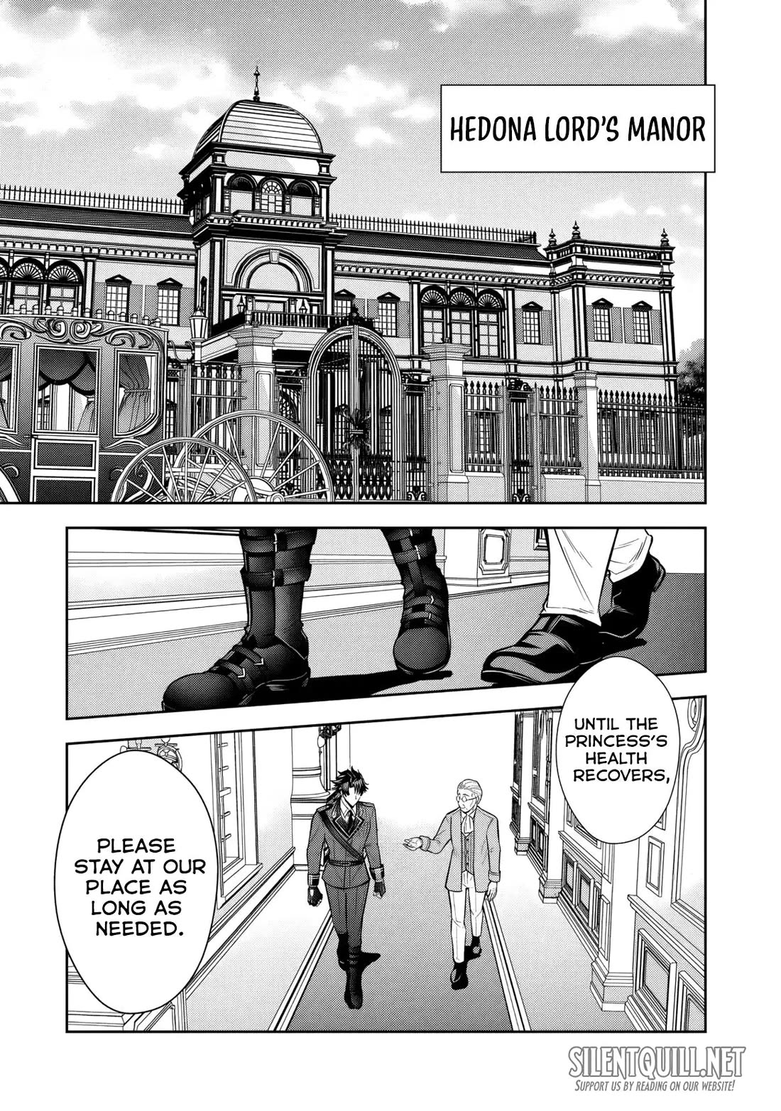 My Wife from the Neighboring Country Is So Cute, I Don't Know What to Do! chapter 14 page 2