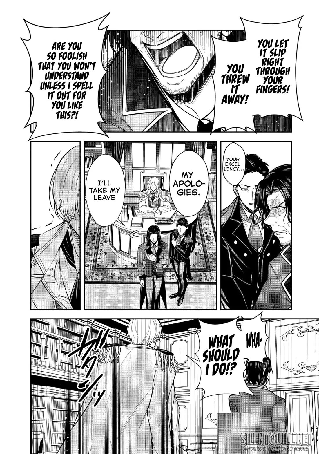 My Wife from the Neighboring Country Is So Cute, I Don't Know What to Do! chapter 14 page 25