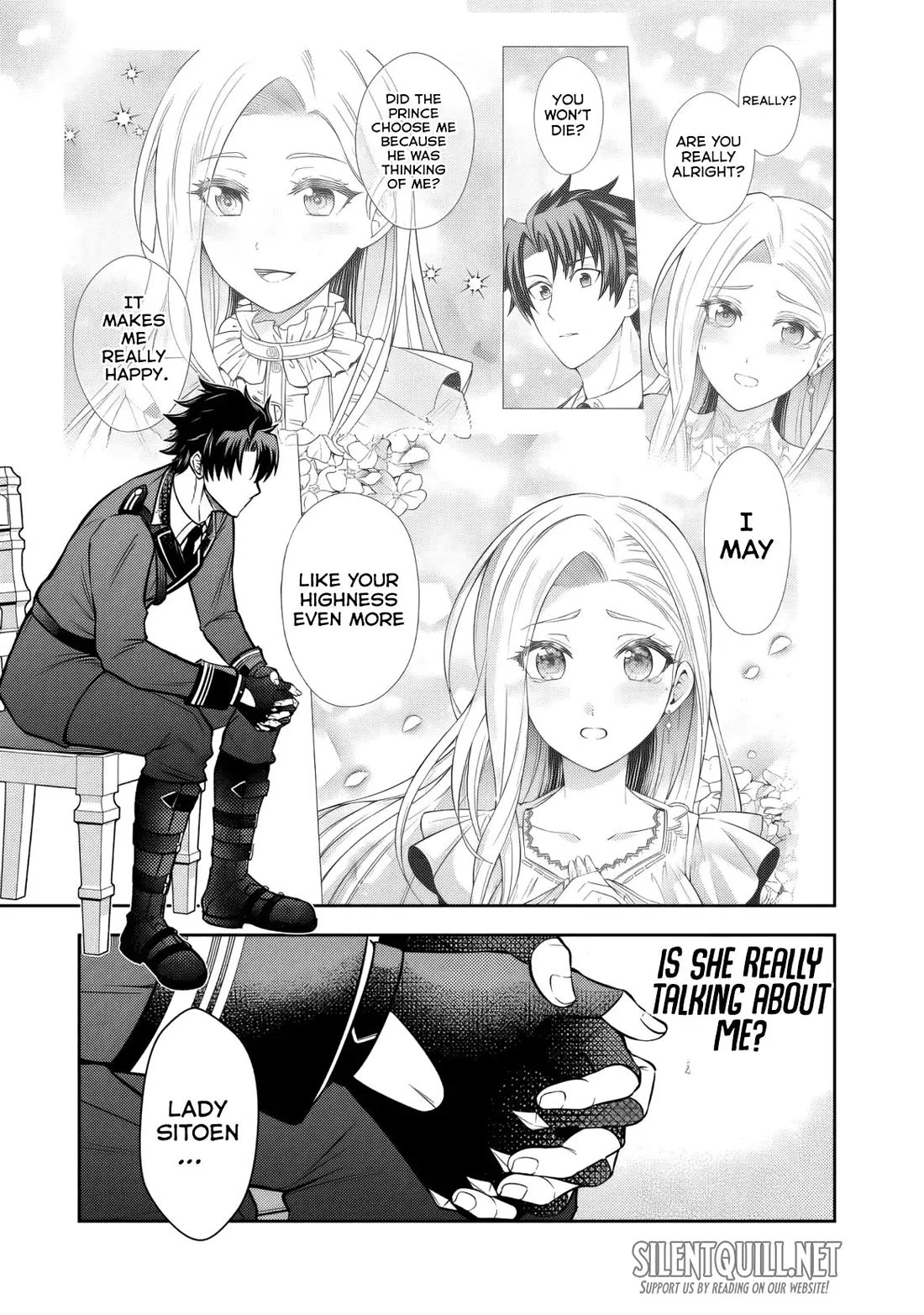 My Wife from the Neighboring Country Is So Cute, I Don't Know What to Do! chapter 14 page 8