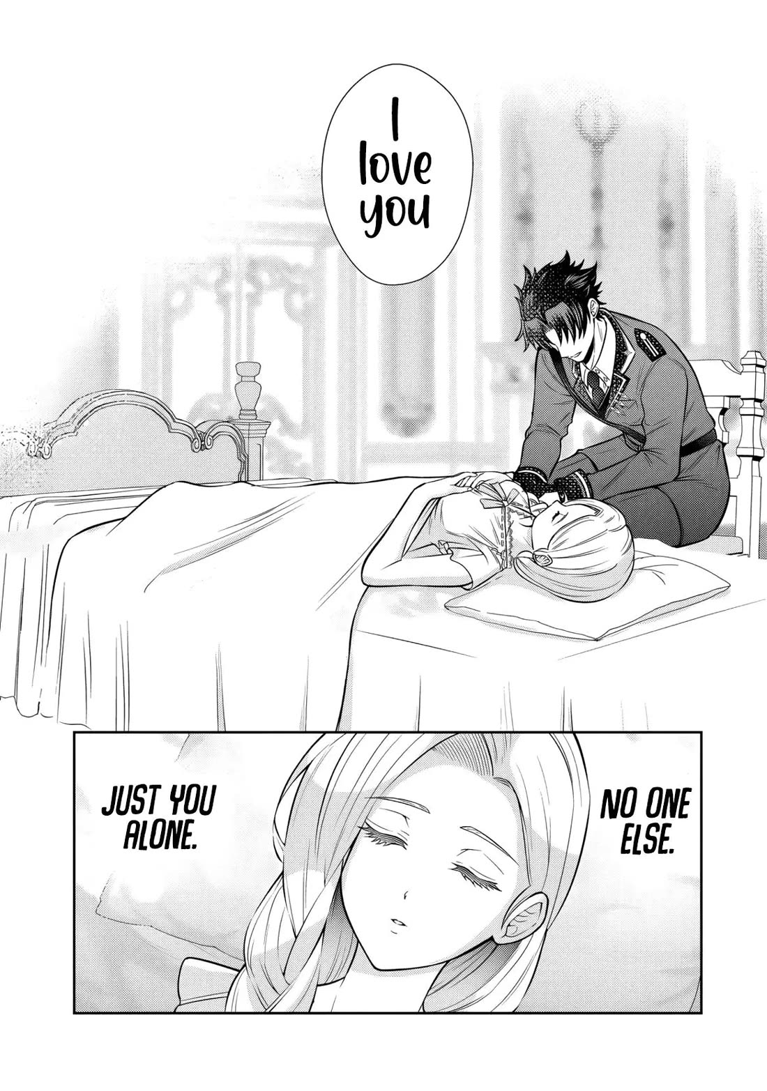 My Wife from the Neighboring Country Is So Cute, I Don't Know What to Do! chapter 14 page 9