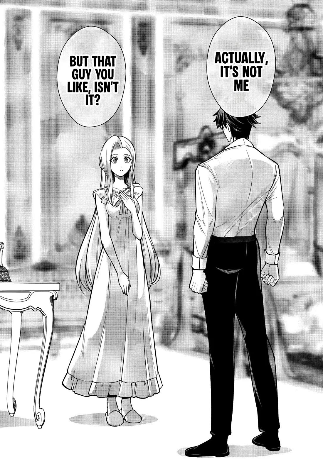 My Wife from the Neighboring Country Is So Cute, I Don't Know What to Do! chapter 15 page 12