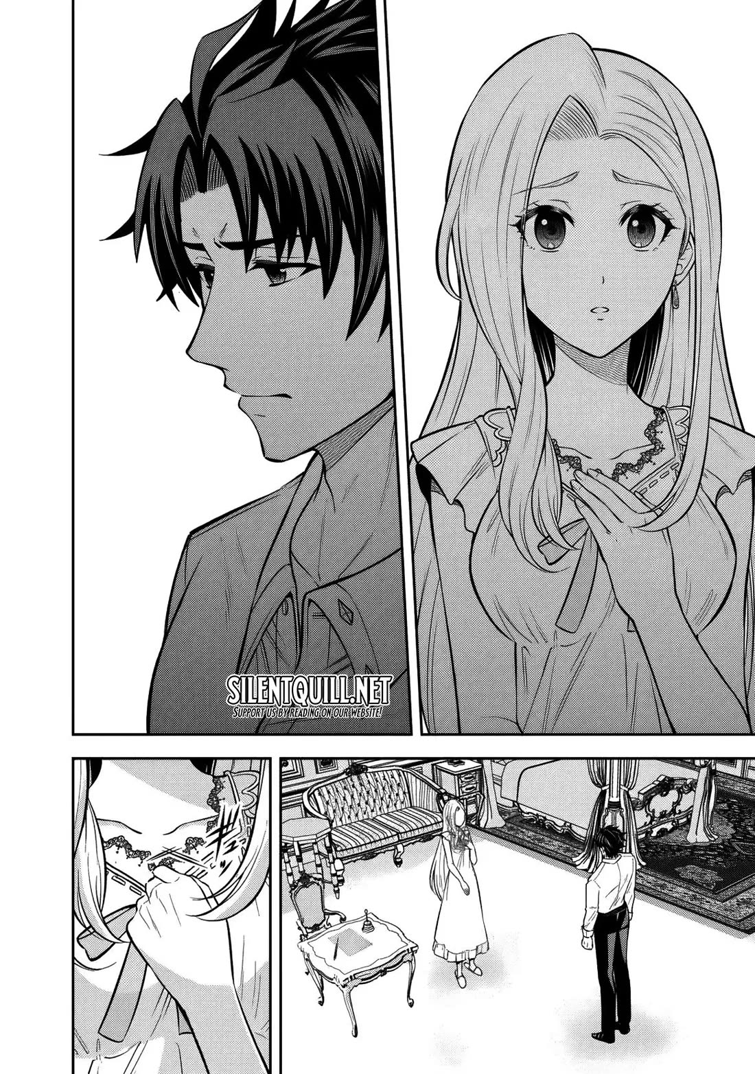 My Wife from the Neighboring Country Is So Cute, I Don't Know What to Do! chapter 15 page 13