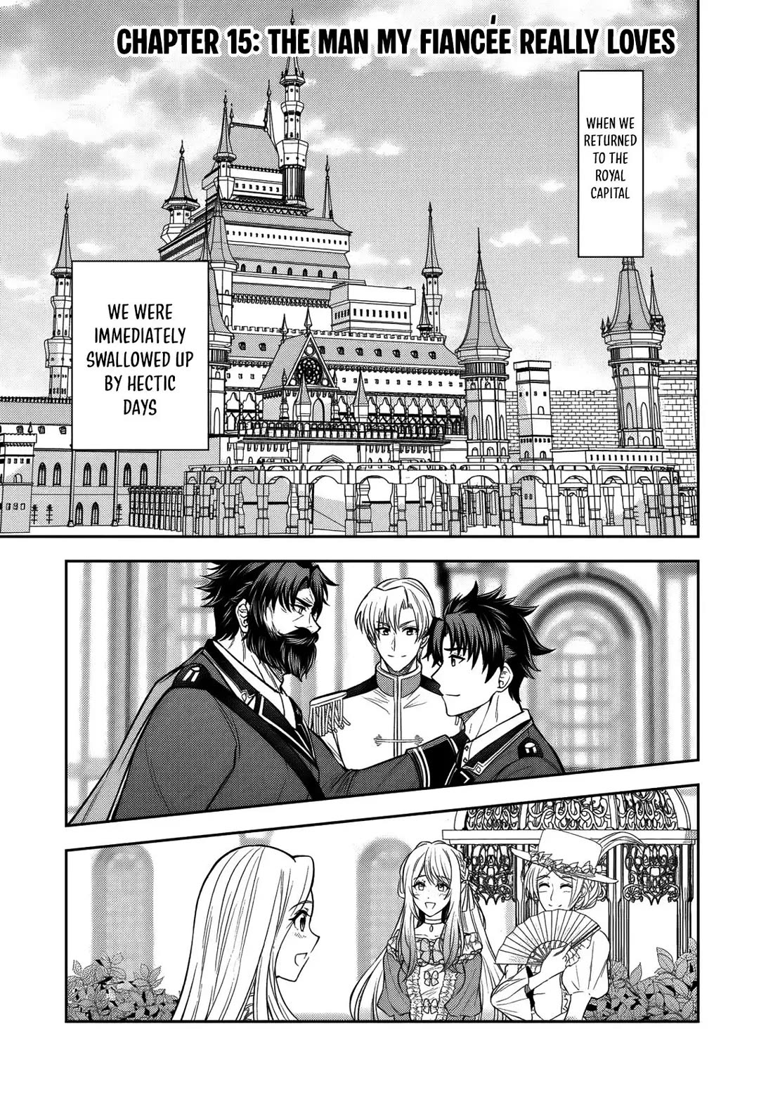 My Wife from the Neighboring Country Is So Cute, I Don't Know What to Do! chapter 15 page 2