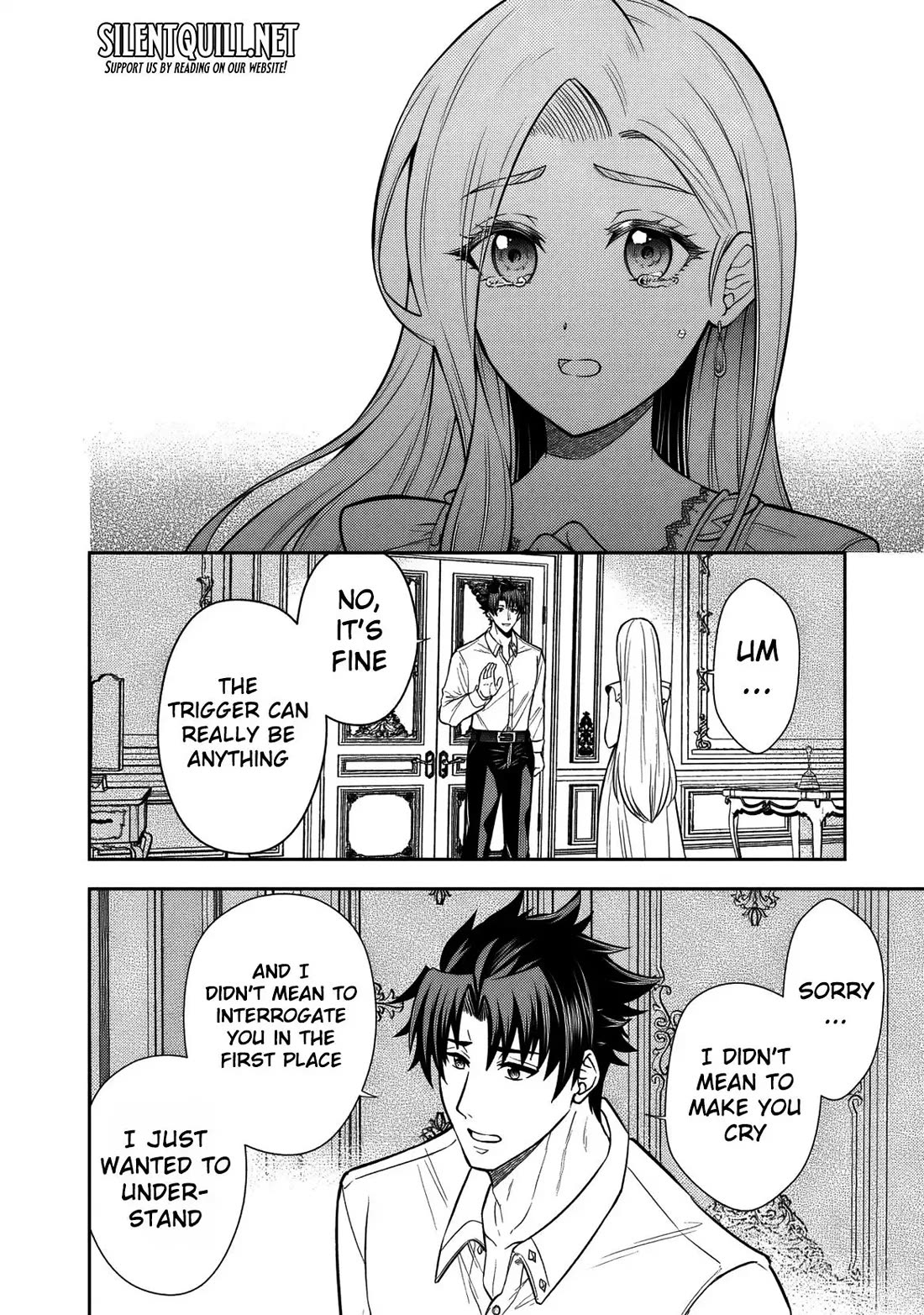 My Wife from the Neighboring Country Is So Cute, I Don't Know What to Do! chapter 15 page 23