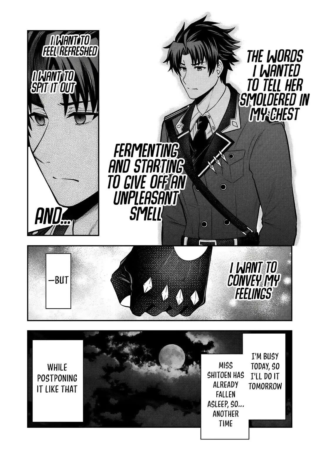 My Wife from the Neighboring Country Is So Cute, I Don't Know What to Do! chapter 15 page 4
