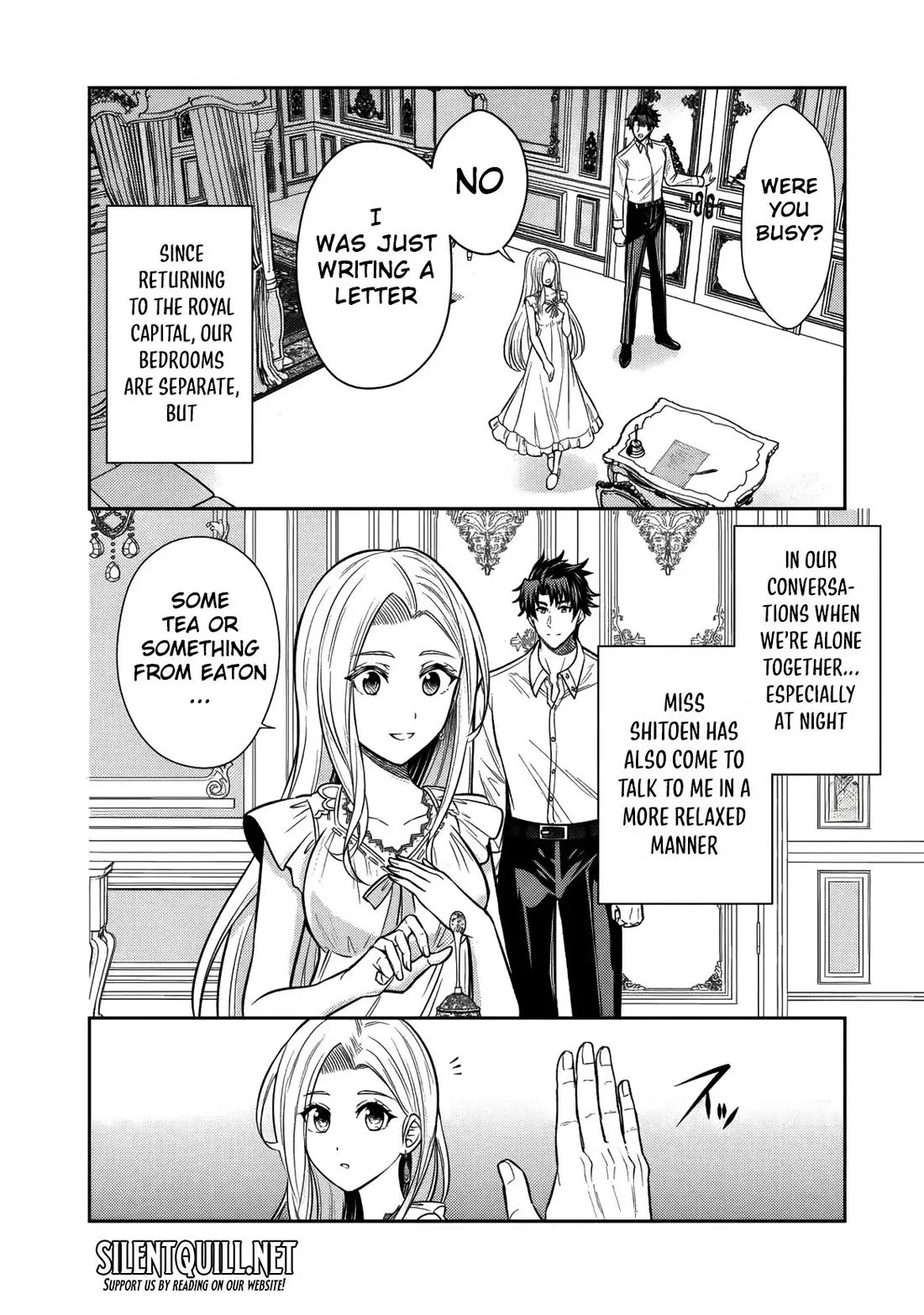 My Wife from the Neighboring Country Is So Cute, I Don't Know What to Do! chapter 15 page 7