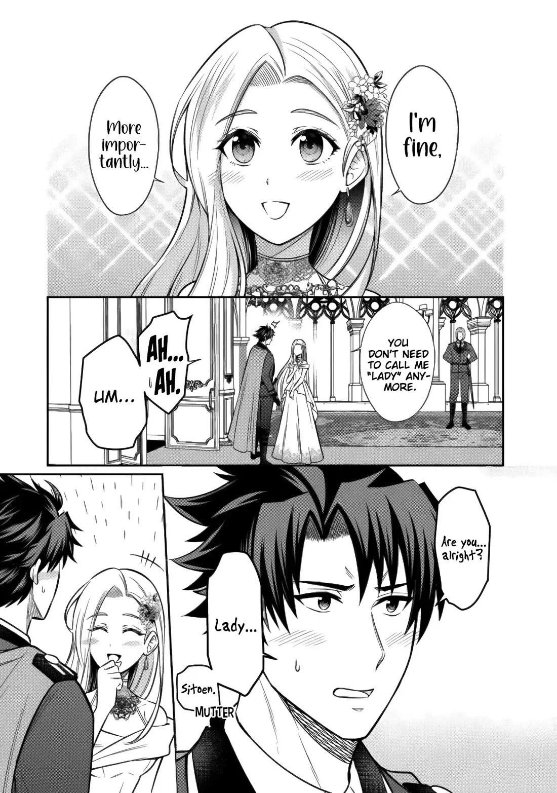 My Wife from the Neighboring Country Is So Cute, I Don't Know What to Do! chapter 17 page 9